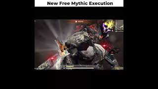 Mythic Ghost With New Mythic Execution