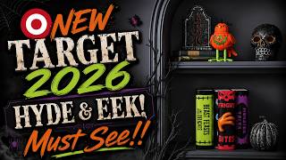 Target DROPPED Halloween 2026 Early👀 Hyde & Eek Online Surf & Cozy Chat🎯👻
