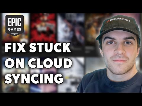 Как исправить проблему зависания Epic Games в облаке (полное руководство 2024 года)