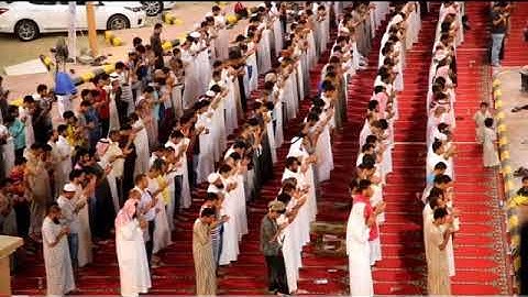 دعاء أبكى الحاضرين للقارئ خالد ابوهادي مؤثر وخاشع جدا ليلة 27 من ليالي 1440