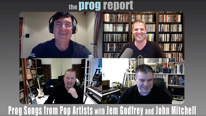Jem Godfrey and John Mitchell from Frost* - Prog S...