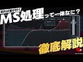 【DTM】もう逃げるのはやめよう、世界一わかりやすいMS処理のやり方