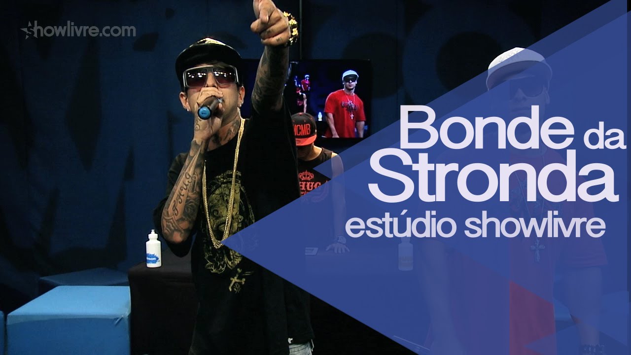 Bonde da Stronda em "Aprendi" no Estúdio Showlivre 2014 - YouTube