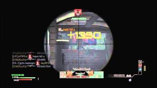 INSANE MW3 SPAWN TRAP!!!