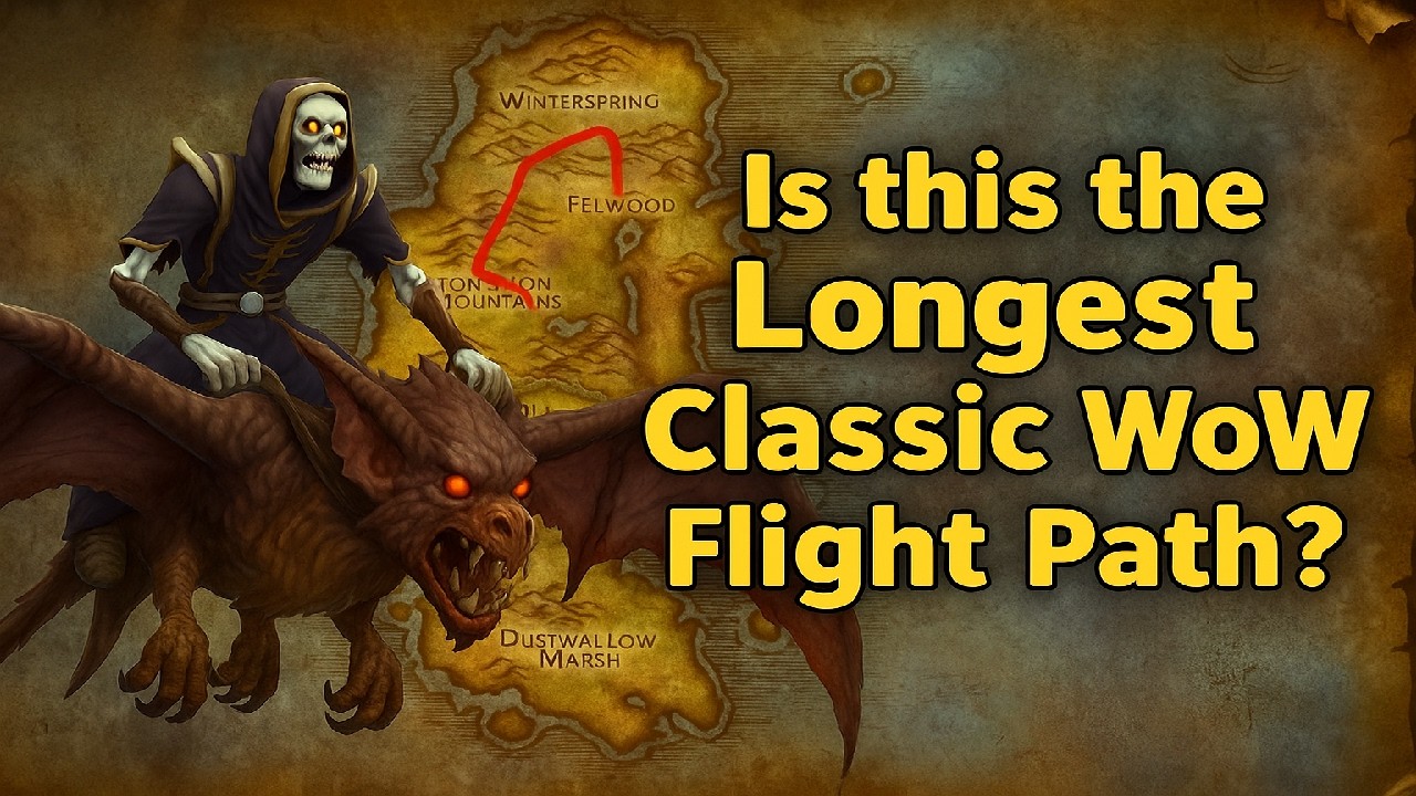 Is THIS the longest flight path?