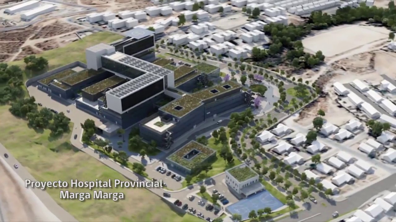 Proyecto Hospital Provincial Marga Marga (maqueta virtual referencial
