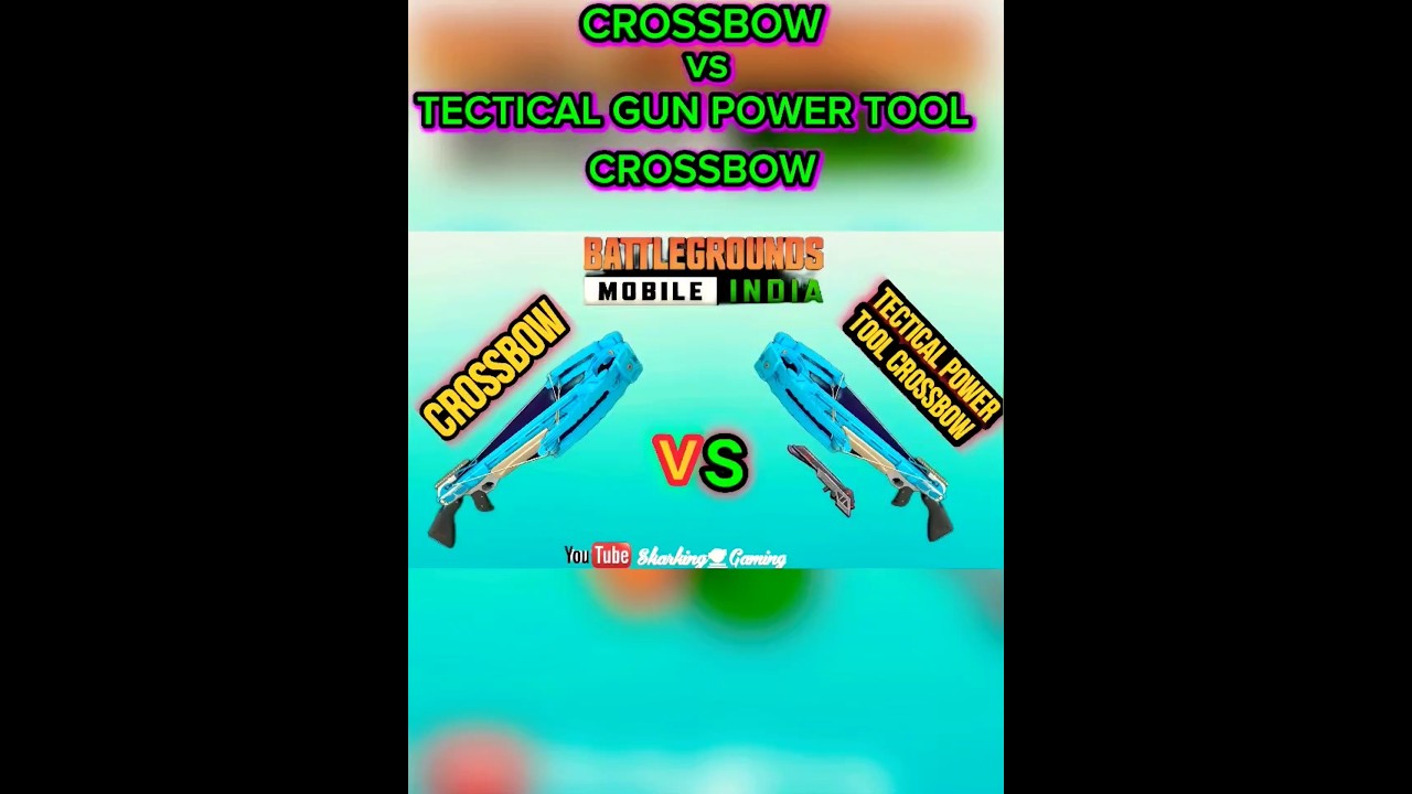 Crossbow vs Tactical Gun The Ultimate Damage Test😱