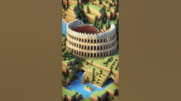 PART ELEVEN Creating World Famous Landmarks In The Style Of #Minecraft Using #Ai #wombodream #aiart