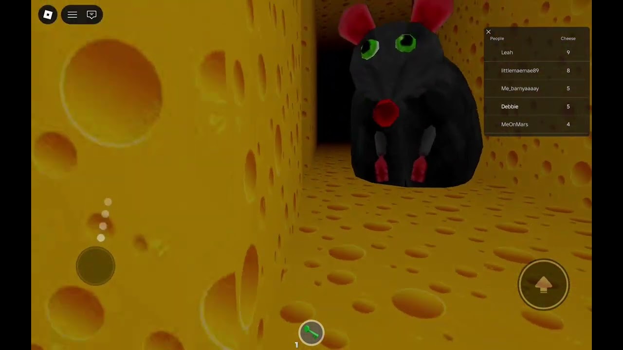 Playing cheese escape 🧀🐁