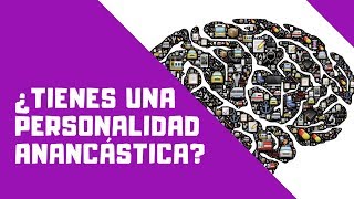 Personalidad anancastica