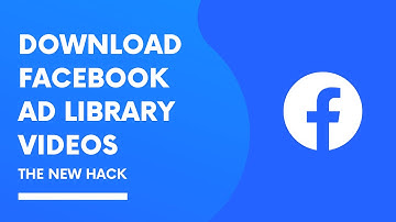 How To Download Facebook Ad Library Videos | Save Ads Video