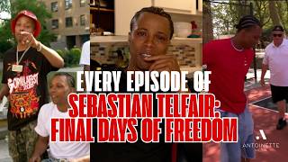 EVERY EPISODE OF SEBASTIAN TELFAIR: FINAL DAYS OF FREEDOM! | Antoinette Media