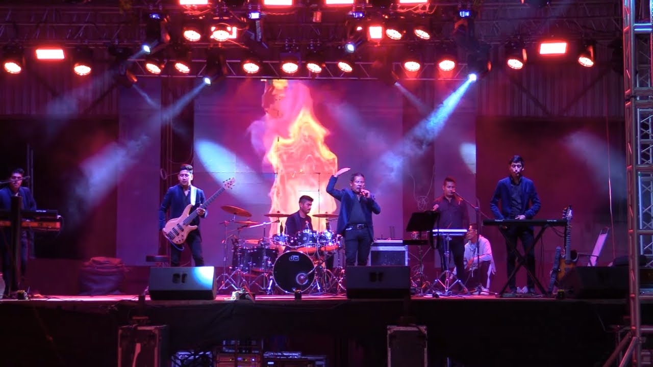 "VELOZ DE LA SIERRA" BAILE EN YERBA SANTA, GRO. SANTA ROSA DE LIMA 2023 (PARTE 1)