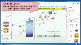 Focusky Tutorial - How to Change the Playing Order of Paths in Focusky