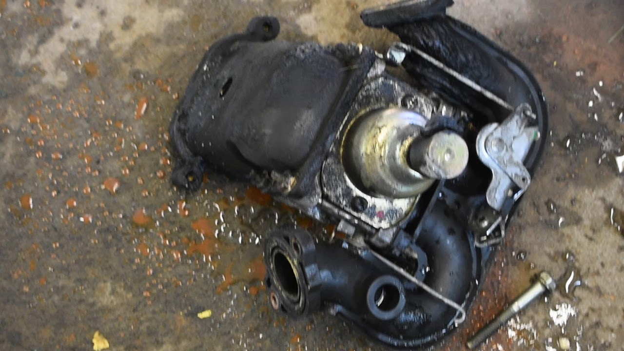 First update on why the Craftsman YS4500 was locked up. YouTube