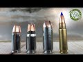 9mm vs .357 Sig vs 10mm vs 5.7x28mm vs Ballistic Gel