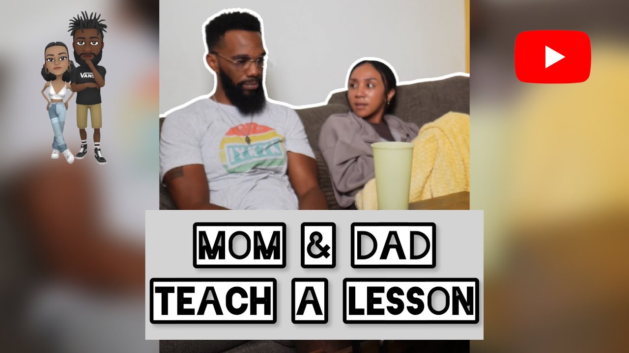 How your Mom & Dad teach you a lesson 😂 #comedy #theclassiiics #funny # ...
