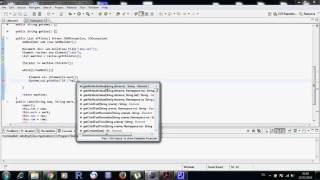 tuto 2 JDOM Afficher document XML