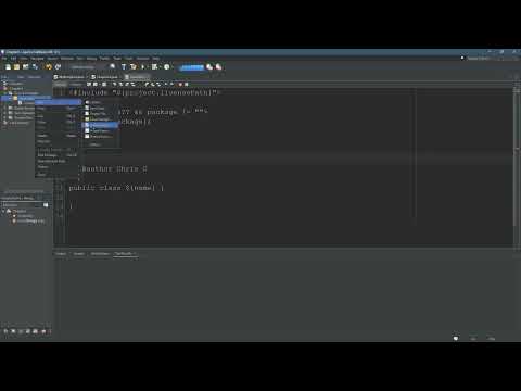 CS Changing Netbeans