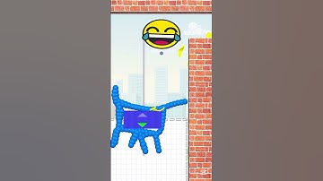 Draw to smash..logic short gaming puzzle game lavel1600#drawtosmash #gamingshorts #logicpuzzles