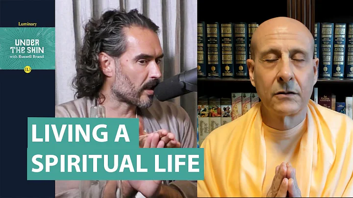 Guru Explains What Is Meant By "Living A Spiritual...