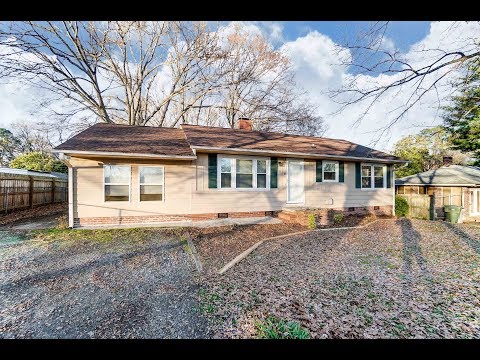 918 E SIXTH AVENUE, Gastonia, NC home video tour