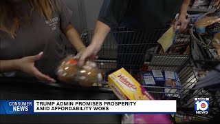 President Trump creates task force to look at food prices