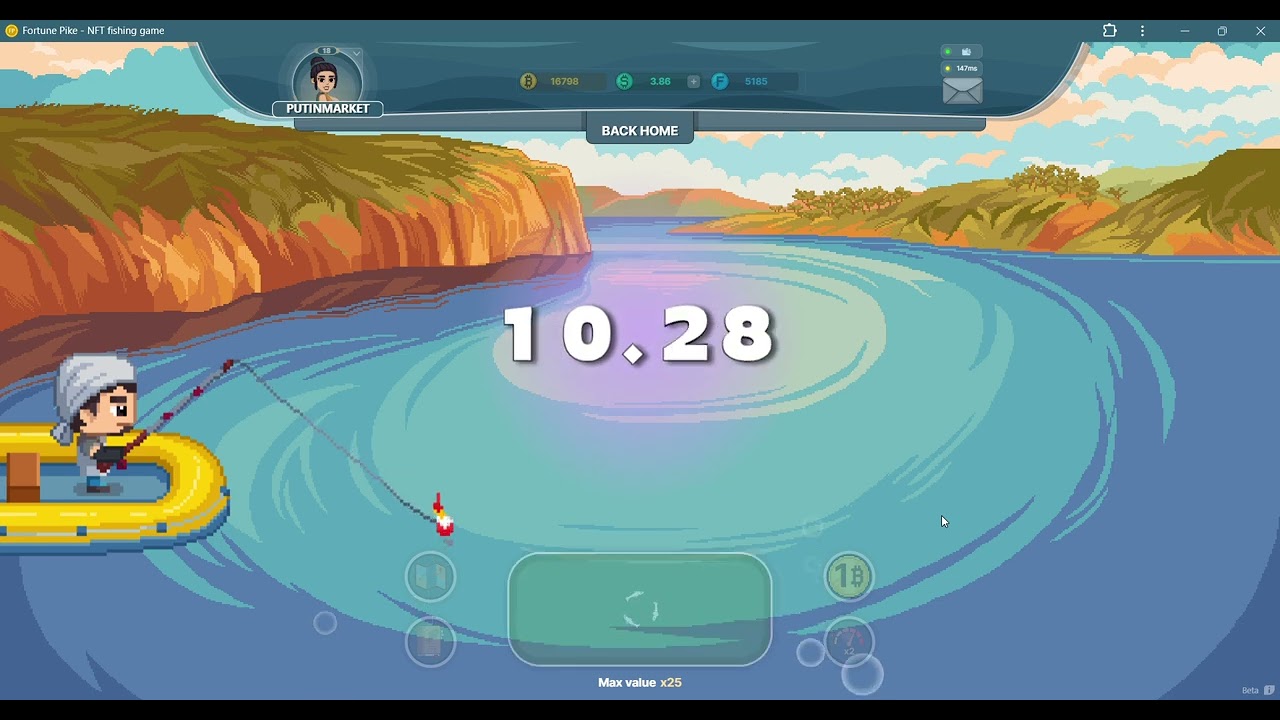 CRYPTO GAMES: FORTUNE PIKE, 