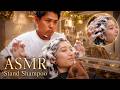 【ASMR】たっぷりの泡でつつみこむ🫧 多種多様なスタンドシャンプーで至福のリラックスタイム