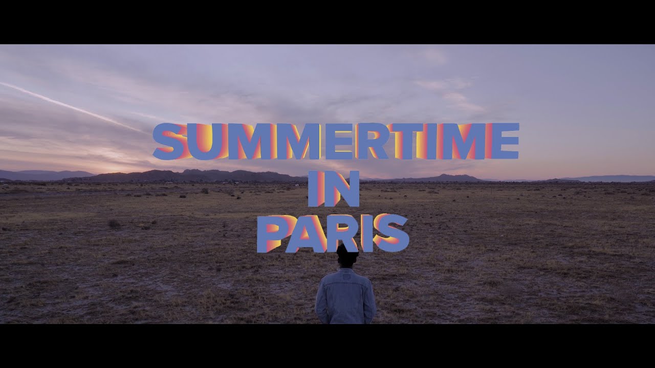 Jaden - Summertime In Paris ft. Willow (Unofficial Music Video)