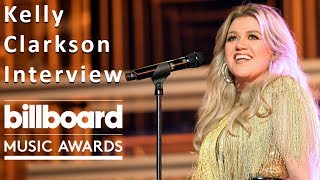 Kelly Clarkson talks The Voice and Hosting Billboard Awards