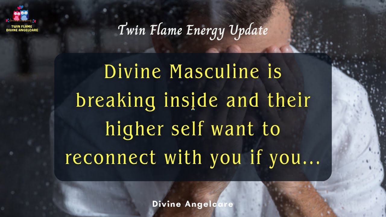 DM TO DF | He is breaking inside | twin flame energy update - YouTube