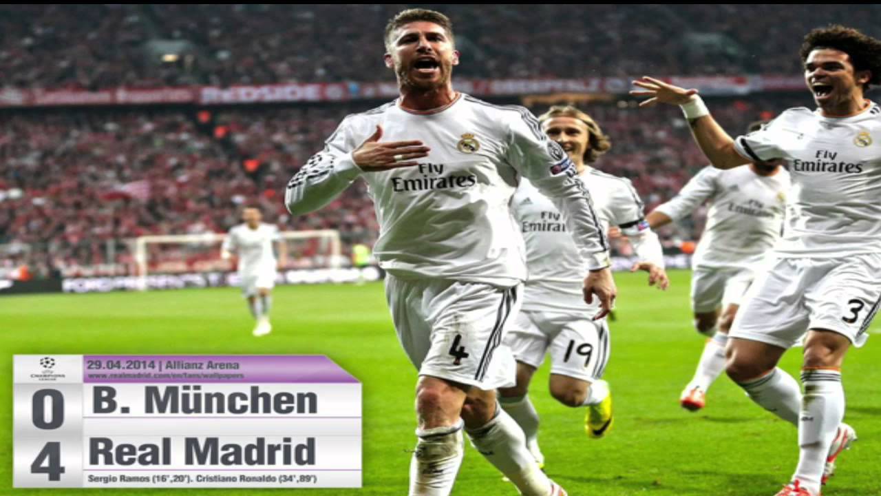 real vs bayern 2014