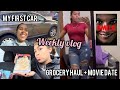 GETTING MY FIRST CAR! + GROCERY HAUL + MOVIE DATE | WEEKLY VLOG