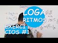 LOGARITMOS :  EXERCÍCIOS #1