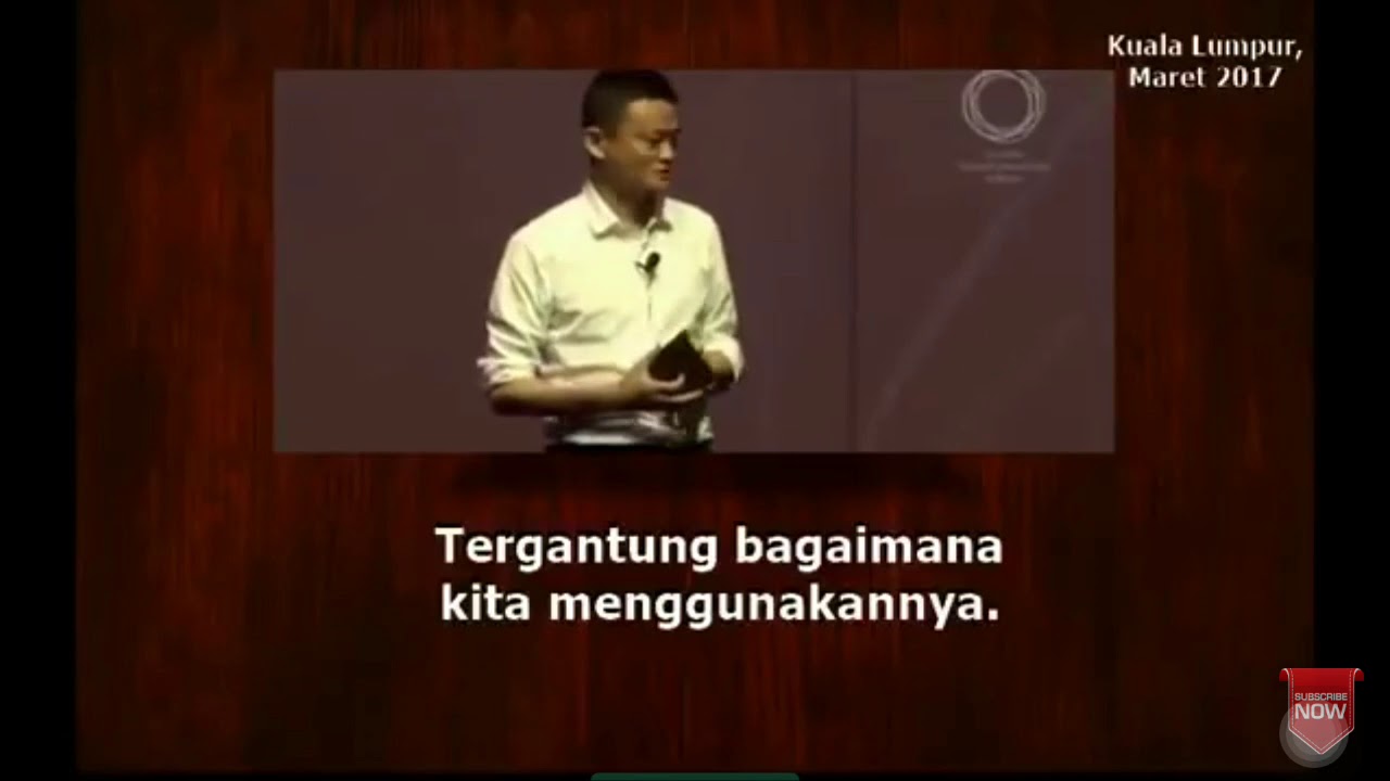 Jack Ma | Perang dunia ke 3 melawan penyakit, kemiskinan - YouTube