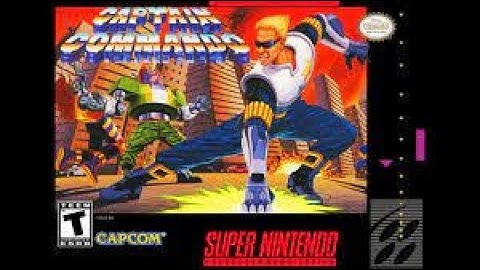 Captain Commando SNES Walkthrough Playthrough Longplay #longplay #snes