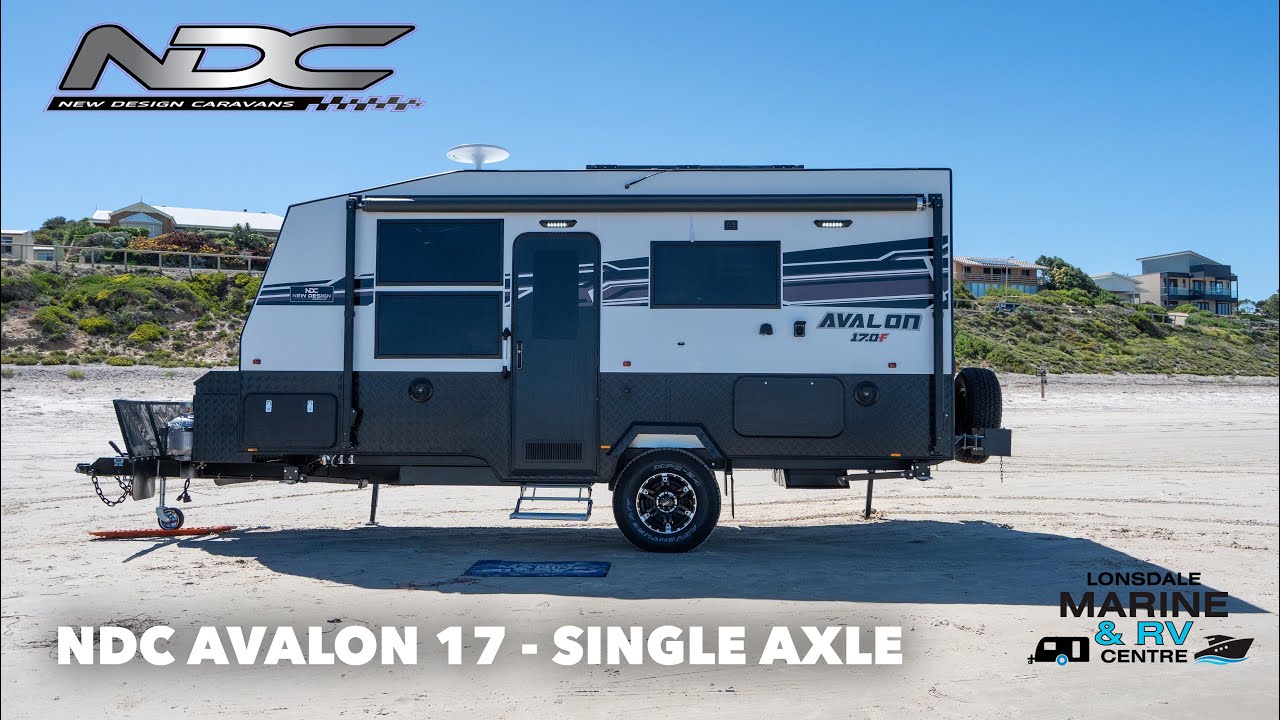 NDC Avalon 17 Single Axle