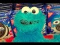 Cookie monster grocery shopping sesame street cookie monster eats cookies drives buys cookies