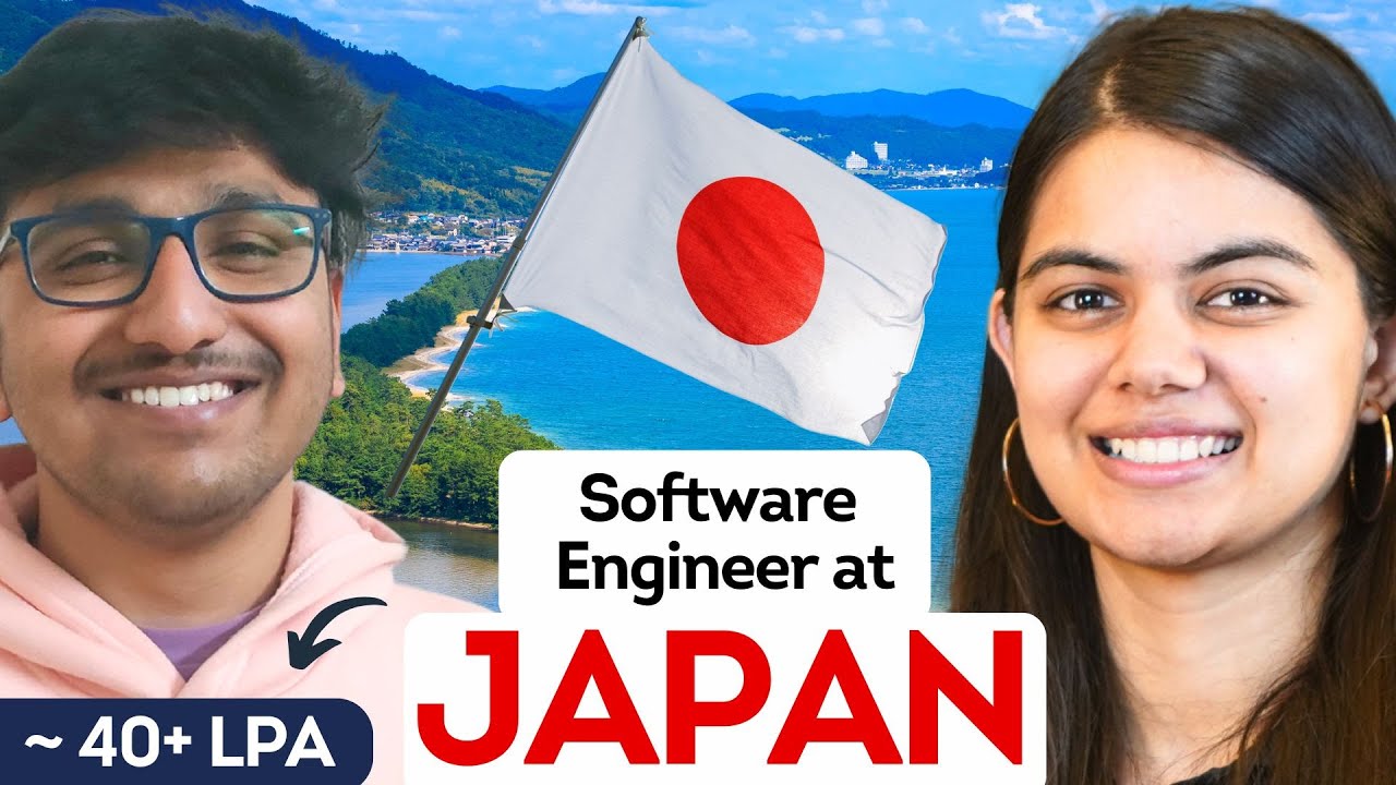 How to get Software Engineer Job in Japan ? Our student Varun sharing ...