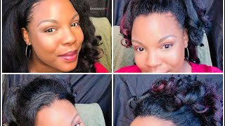 Sensationnel Half Wig For 15 - Rain Maker