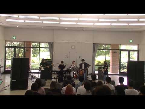関西外国語大学軽音楽部　back number　学祭ルーコン ①　2019