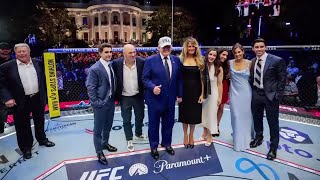 Authorities say they disrupted planned drone, gun attack on White House UFC cage-fighting show