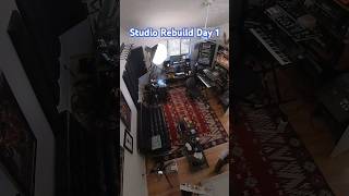 Rebuilding my home studio is going to be way harder than I thought