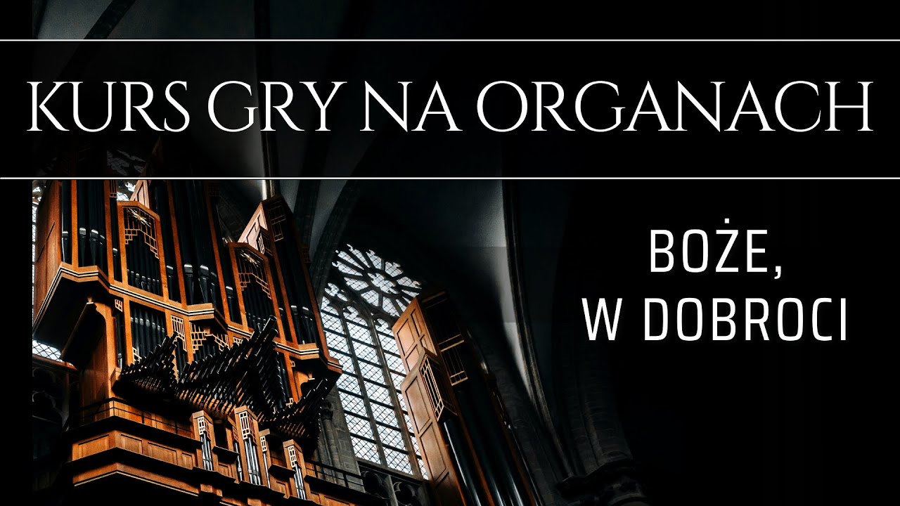 Boże, w dobroci - Pieśń na Okres Zwykły (darmowe nuty PDF z akordami na