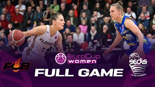 Flammes Carolo Basket v Cadi La Seu | Full Basketball Game | EuroCup Women 2022
