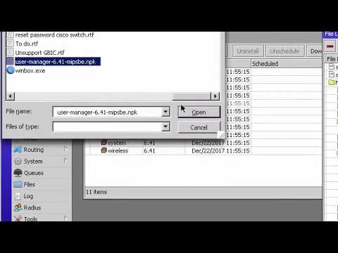 Mikrotik Tutorial 81 Automatically Upgrade You Router Firmware