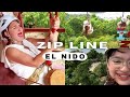 Zip Line sa El Nido | Thank you sa lahat ng staff for keeping us safe | Vina Morales and Ceana