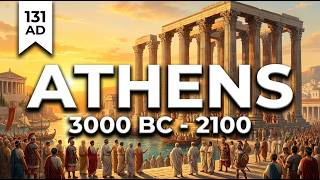 The Complete Evolution of Athens (3000 BC - 2100 AD) | AI Timelapse