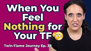 Author Michelle S. Fondin  Explains 🔥 When You Feel NOTHING for Your Twin Flame🔥 😫